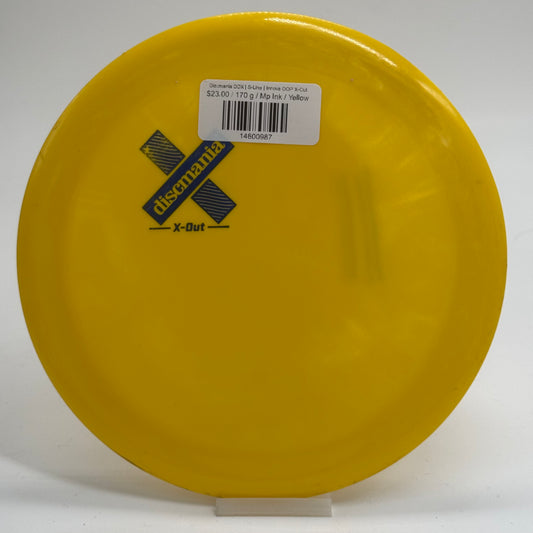 Discmania DDX | S-Line | Innova OOP X-Out