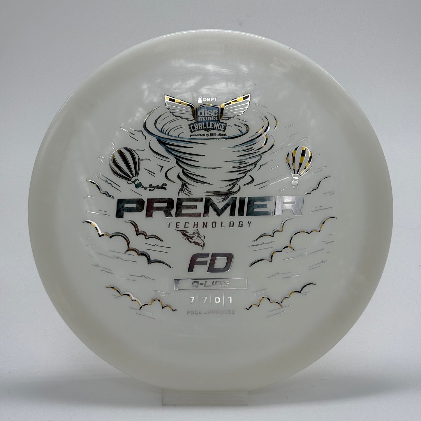 Discmania FD | Q-Line | Discmania Challenge