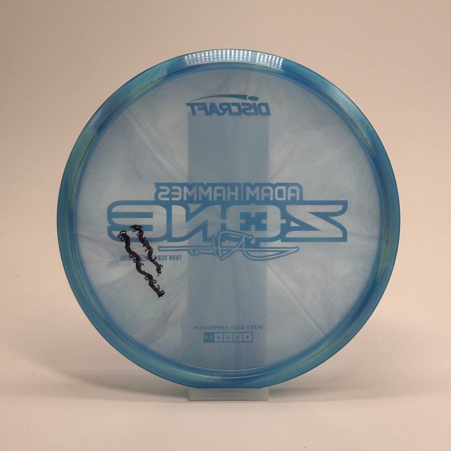 Used | Discraft Zone | Z Swirl | 2025 Adam Hammes Tour Series
