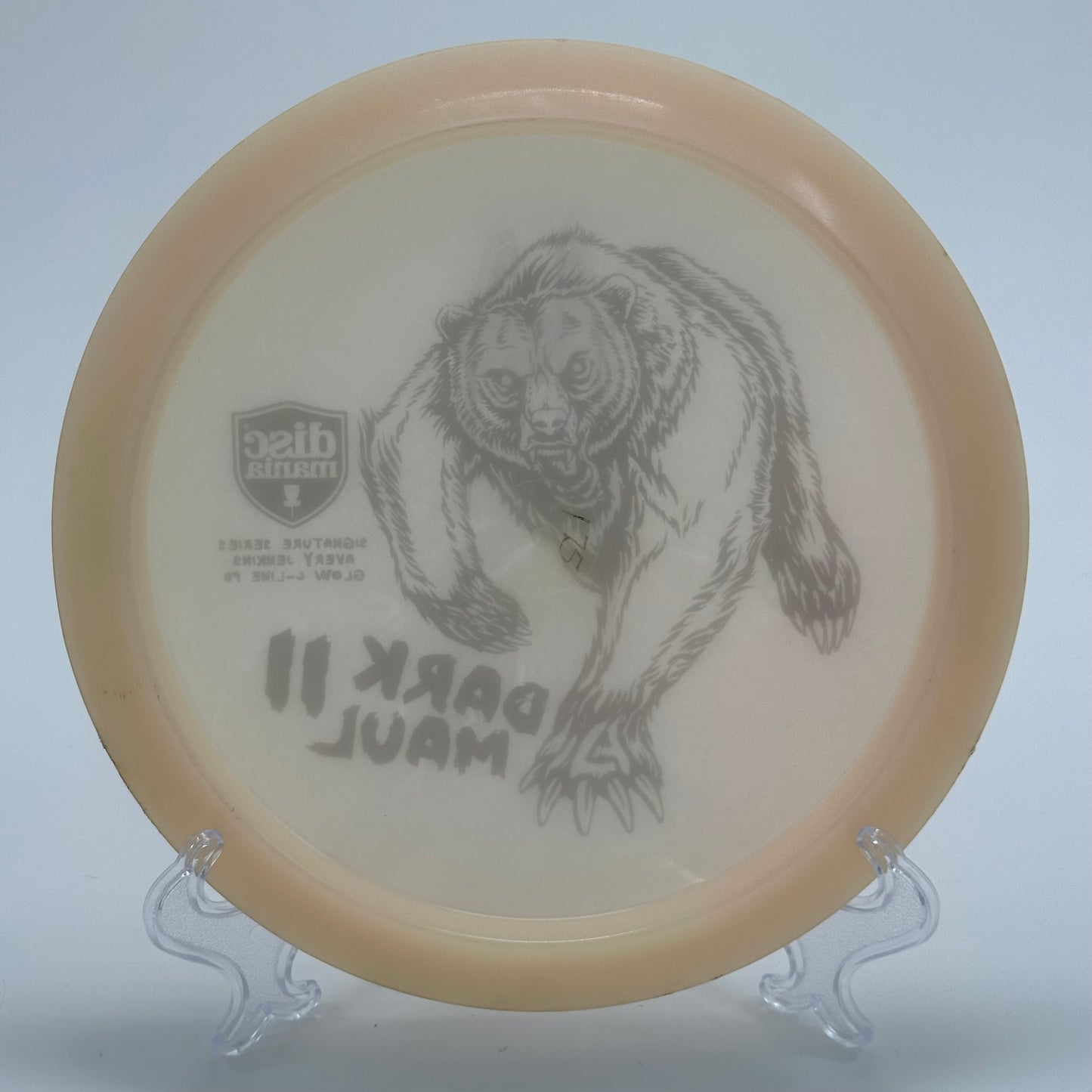 Discmania Dark Maul 2 | Avery Jenkins Glow C-Line PD Signature Series (Innova OOP)