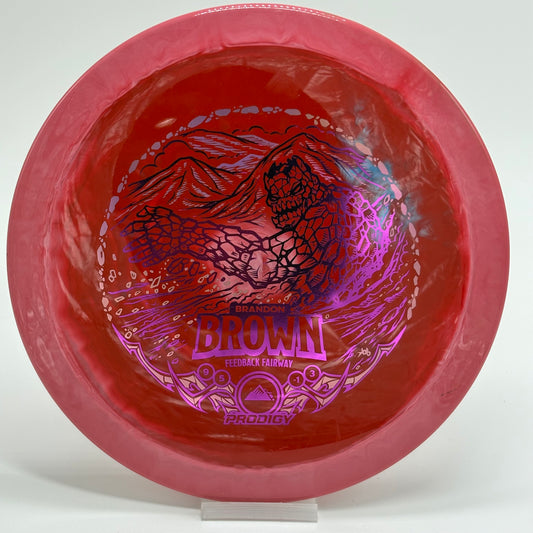 Prodigy Feedback | 400 Spectrum | Brandon Brown 2025 Forces of Nature Signature Series