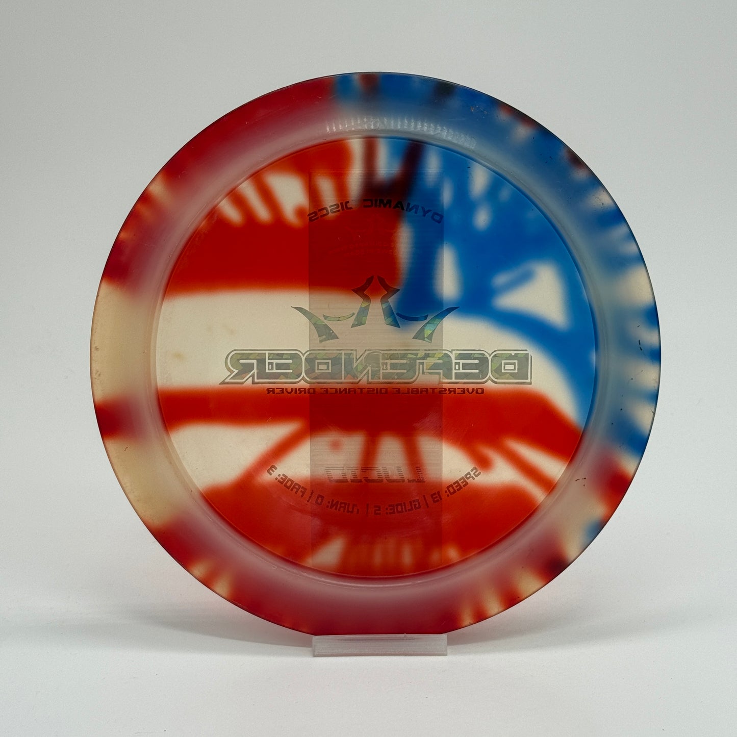 Used | Dynamic Discs Defender | Lucid | My Dye