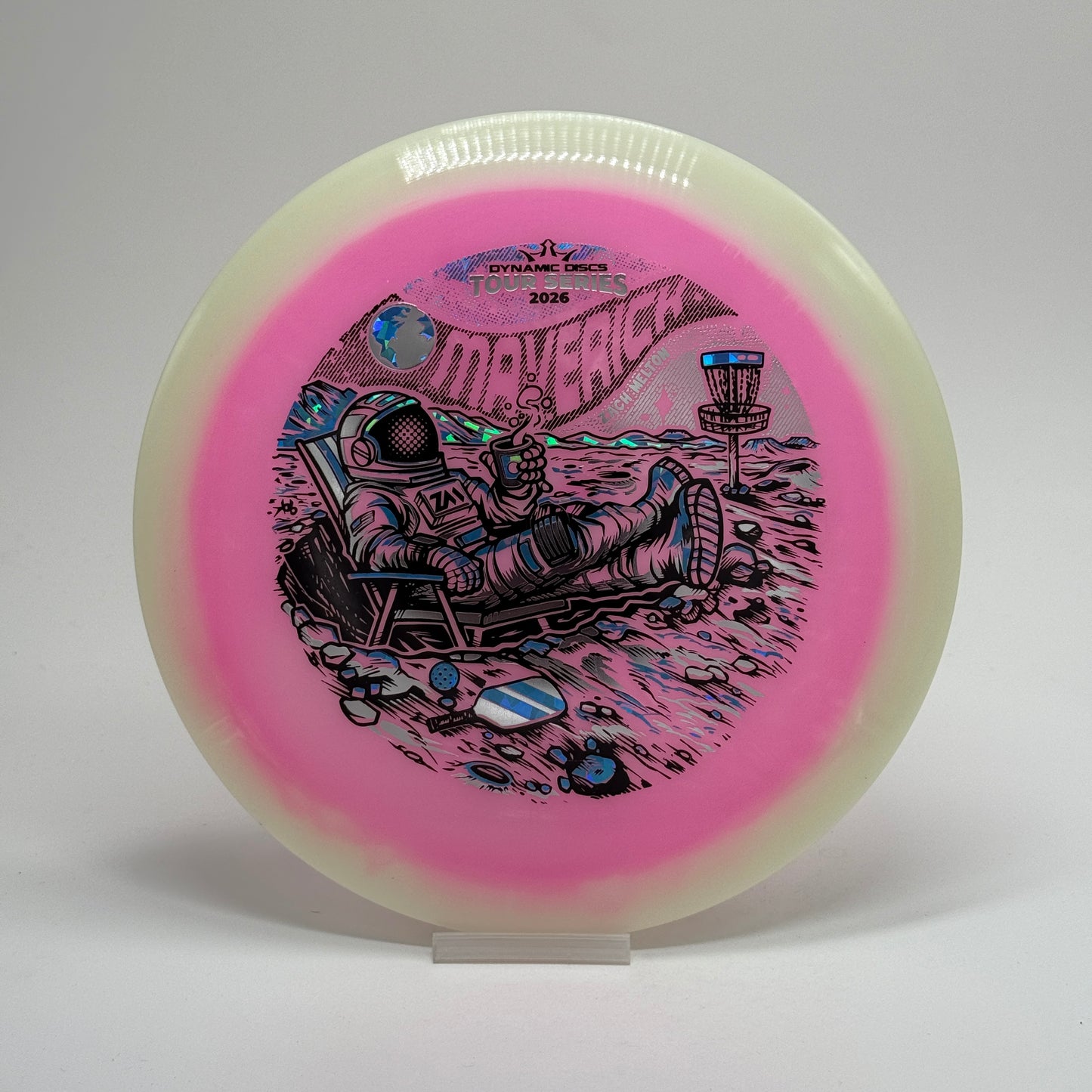 Dynamic Discs | Lucid-X Moonshine Oribit | Zach Melton 2026 Tour Series