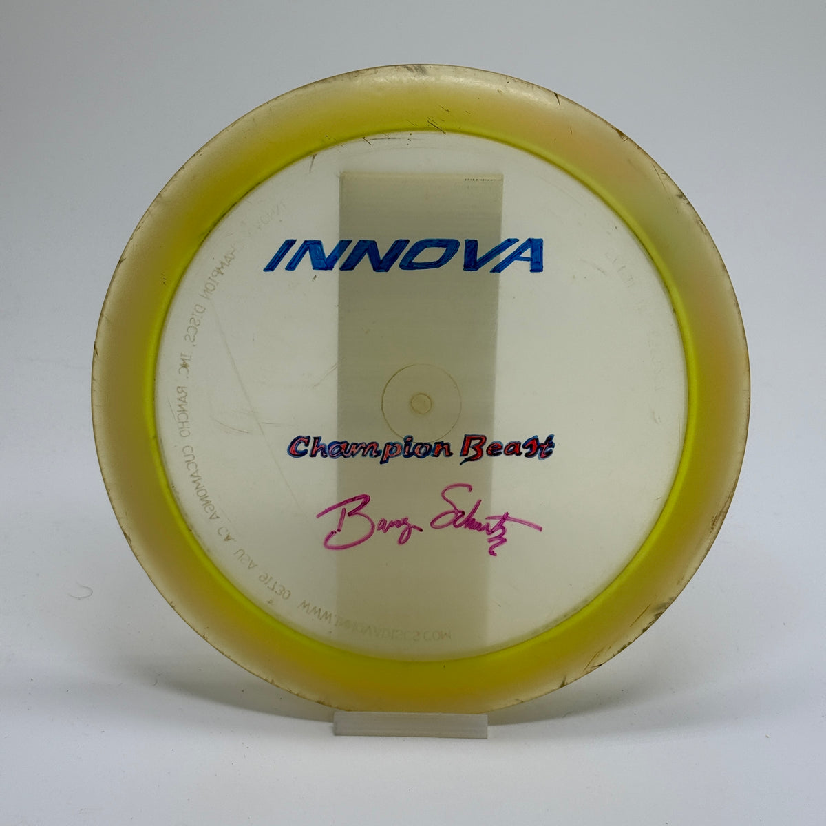 Used | Innova Beast | Champion | Barry Schultz 2x World Champion | PFN Patent