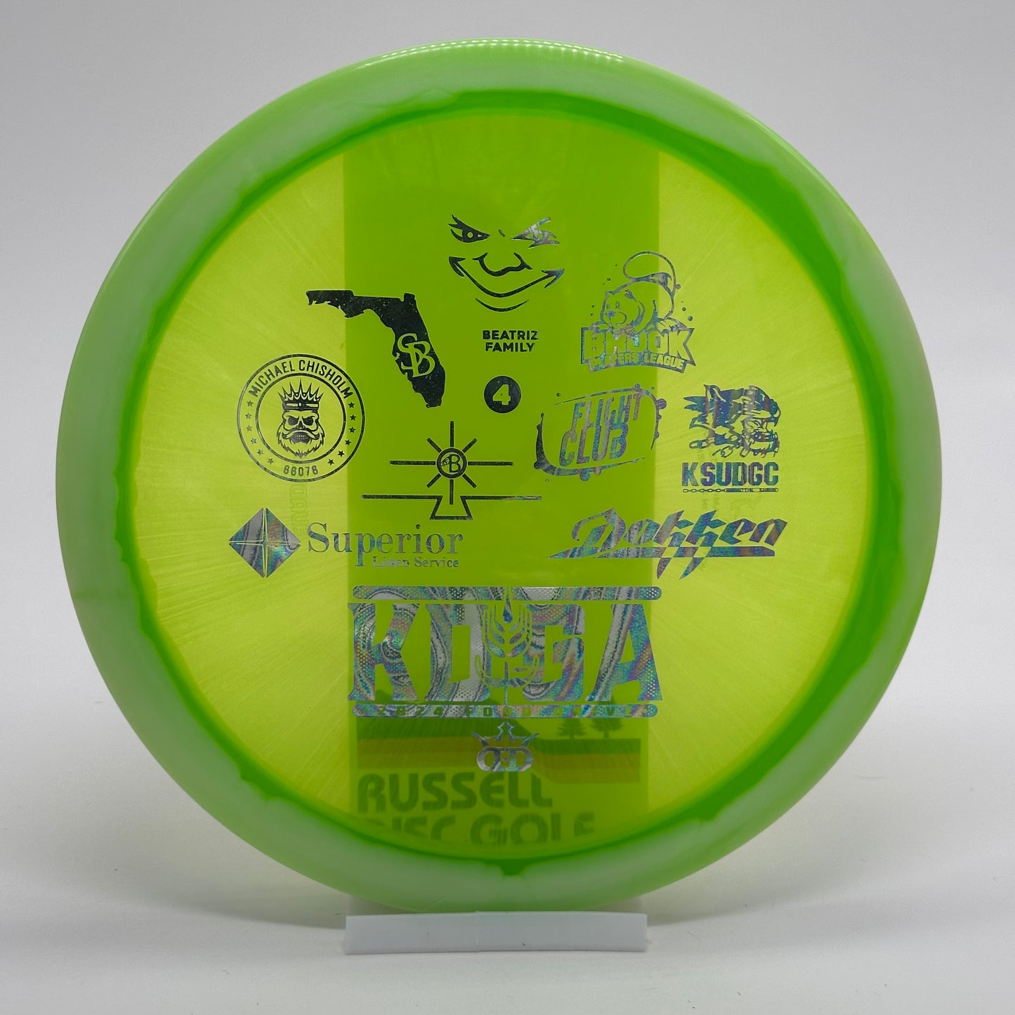 Dynamic Discs Evader | Lucid Orbit | KDGA 2024 Food Drive