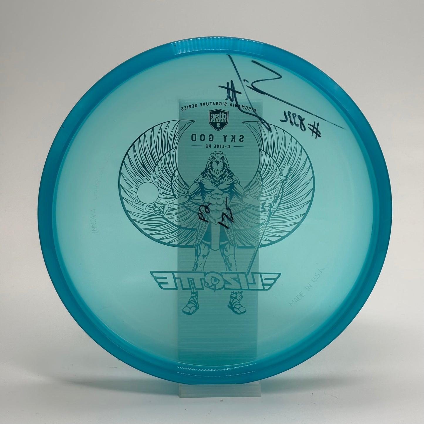 Discmania Sky God 1 | C-Line | Simon Lizotte Signature Series P2 Signed | Innova Penned OOP