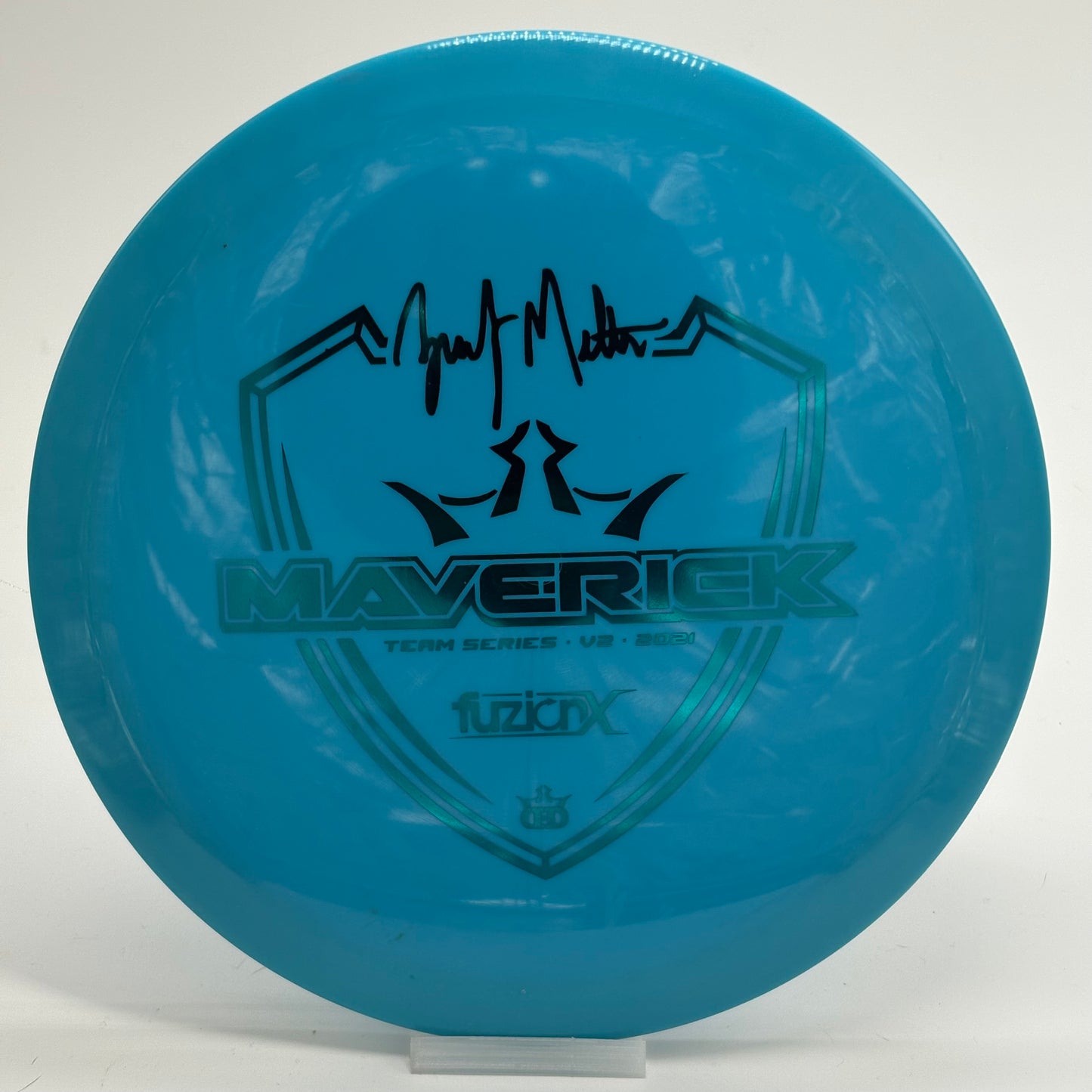 Dynamic Discs Maverick | Fuzion-X | Zach Melton 2021 Team Series V2