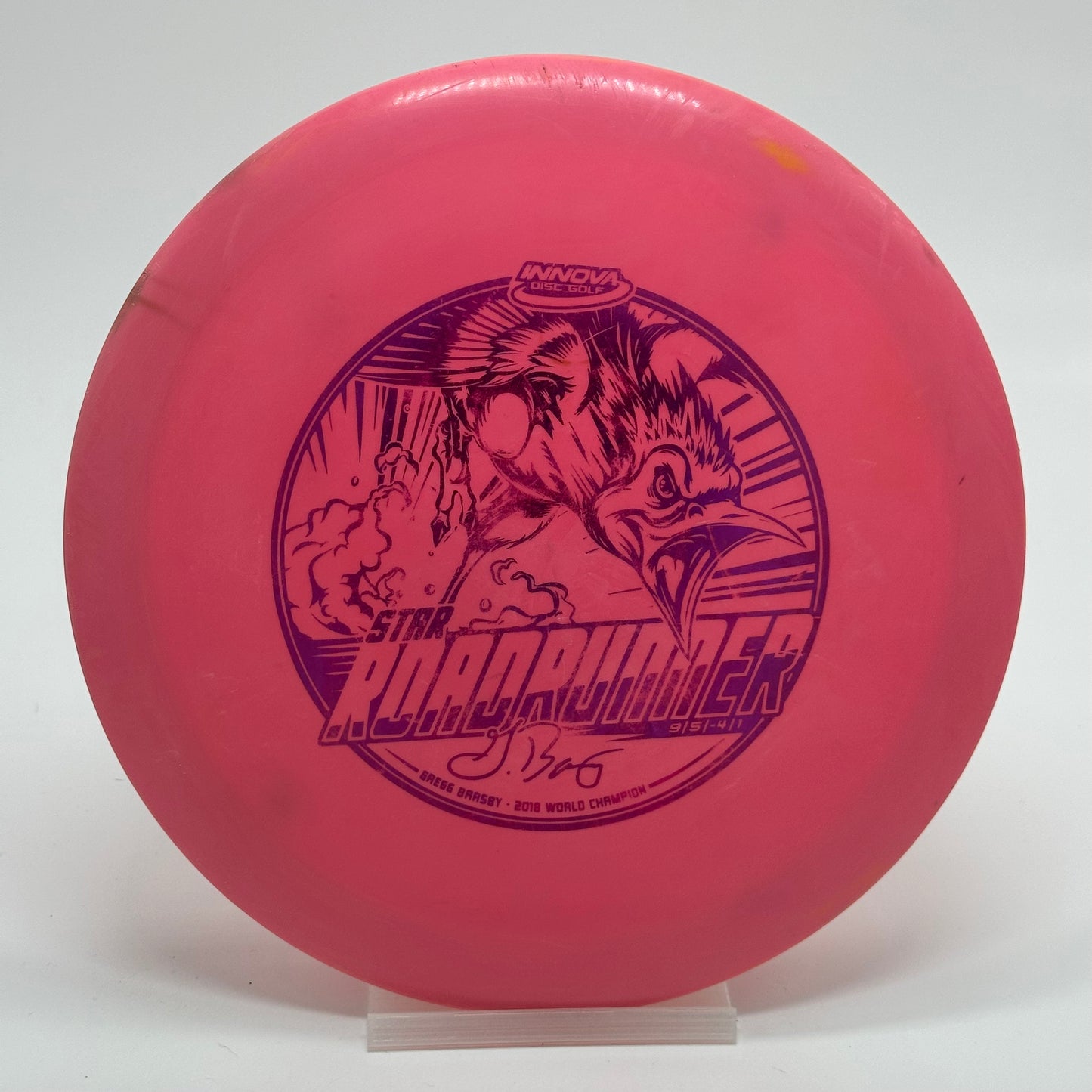 Innova Roadrunner | Star | Gregg Barsby 2018 World Champion