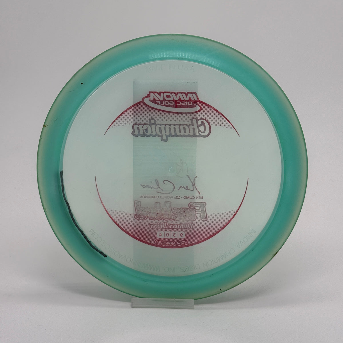 Used | Innova Firebird | Champion | Ken Climo 12x World Champion