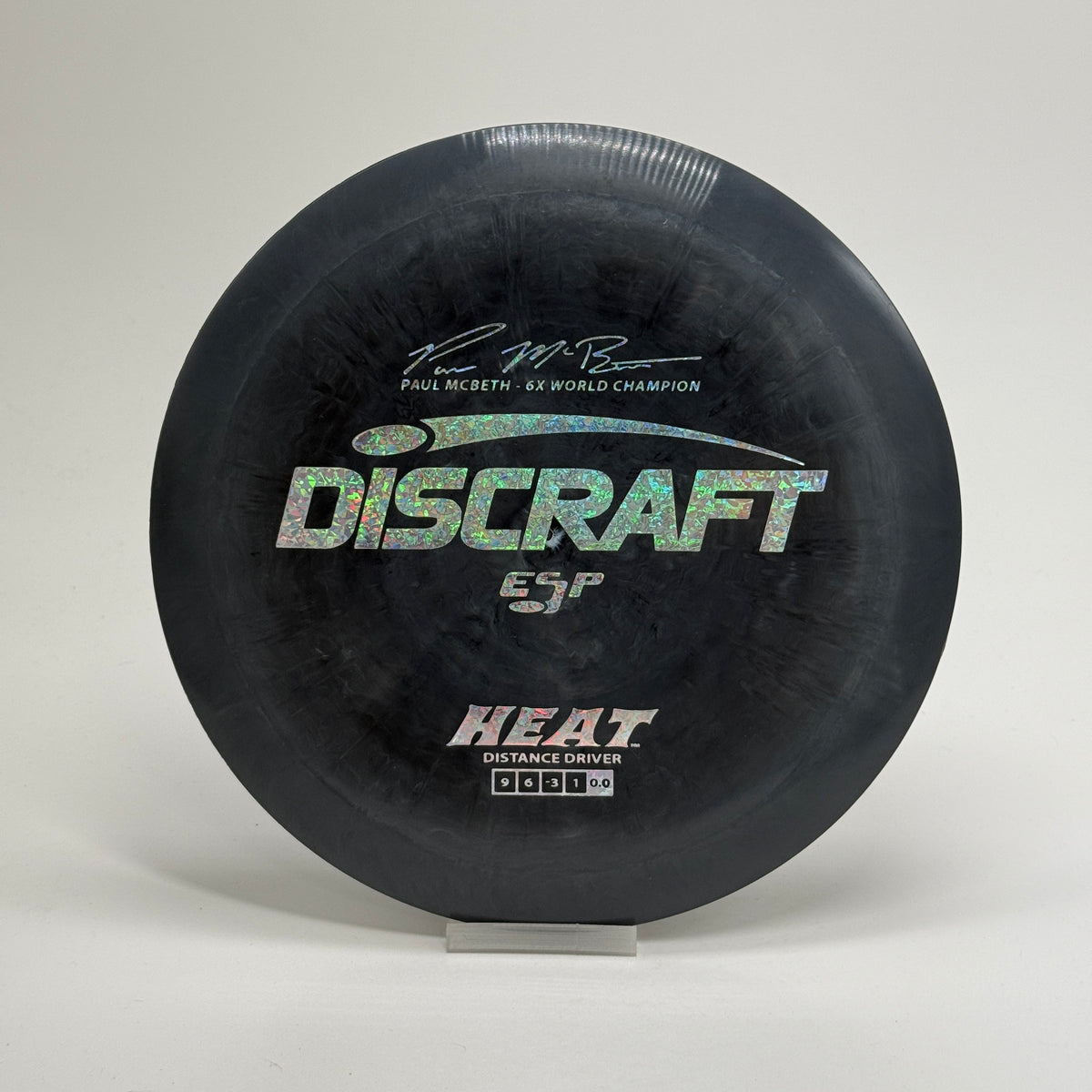 Used | Discraft Heat | ESP | Paul McBeth 6x World Champion