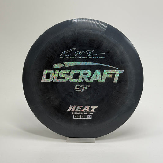Used | Discraft Heat | ESP | Paul McBeth 6x World Champion