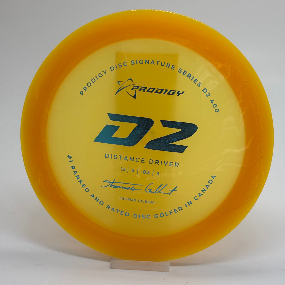 Used | Prodigy D2 | 400 | Thomas Gilbert #1 Ranked Player in Canada