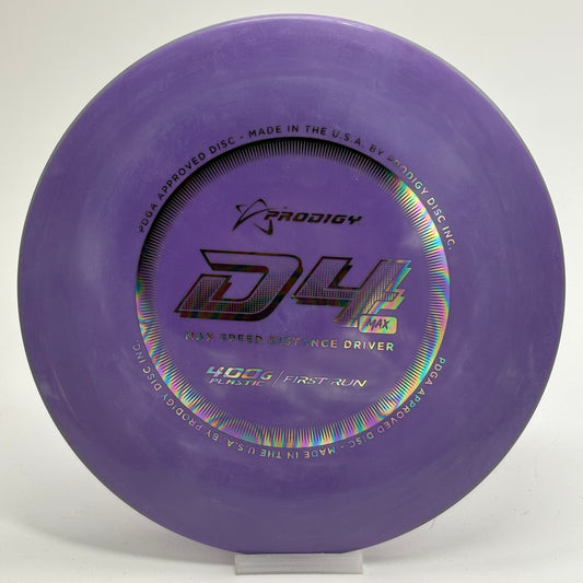 Used | Prodigy D4 Max | 400g | First Run PFN