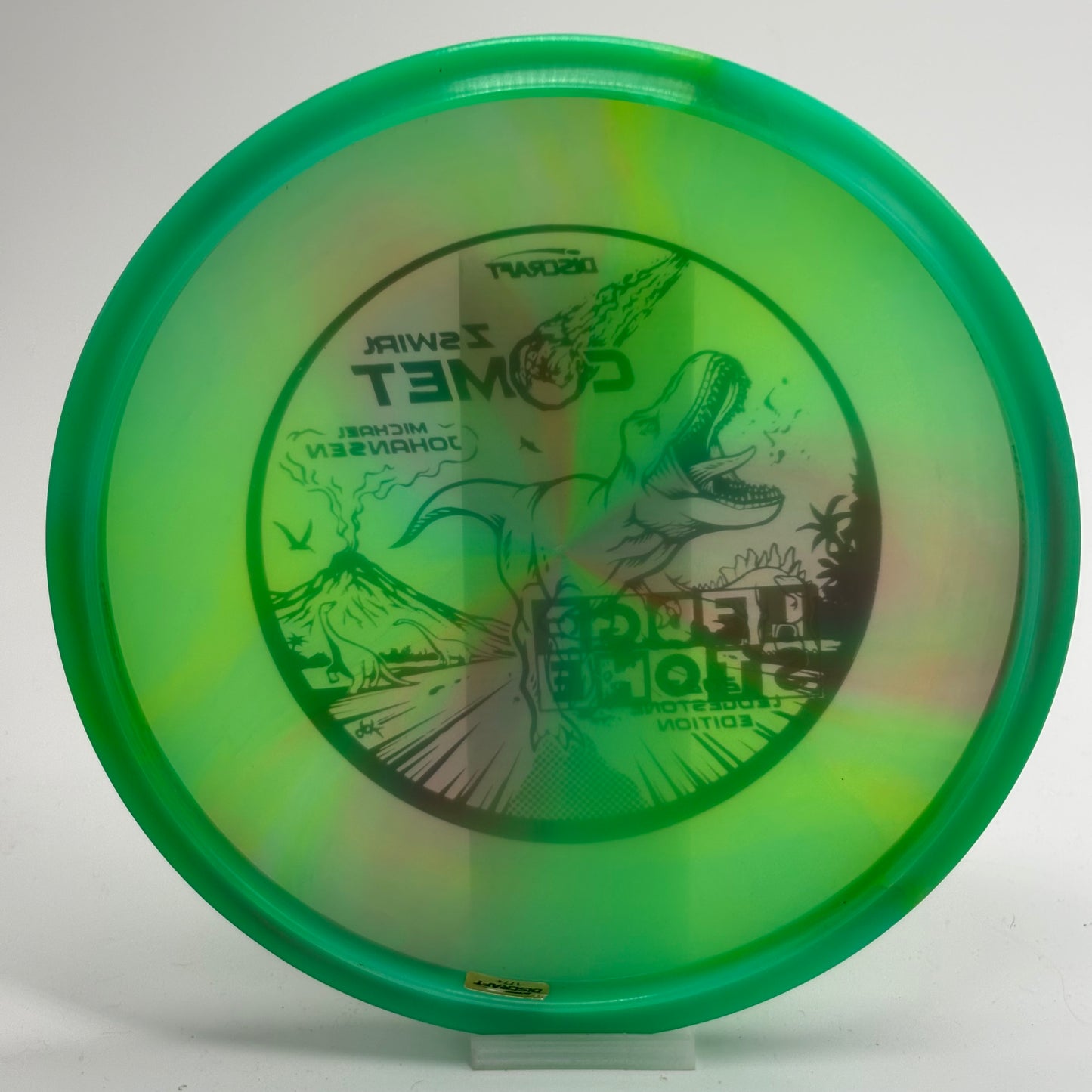 Discraft Comet | Z Swirl | 2023 Michael Johansen Ledgestone Edition