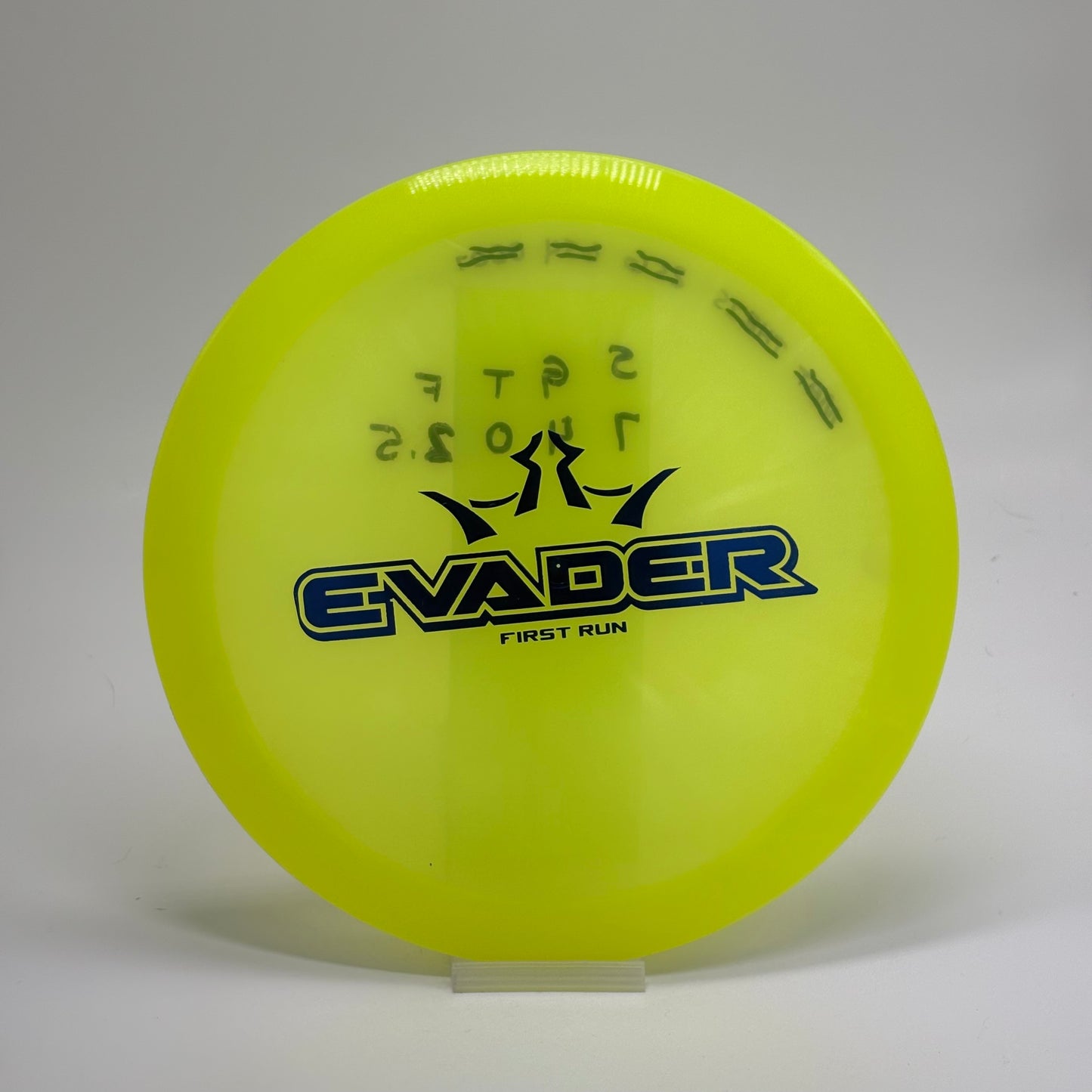 Dynamic Discs Evader | Lucid | First Run