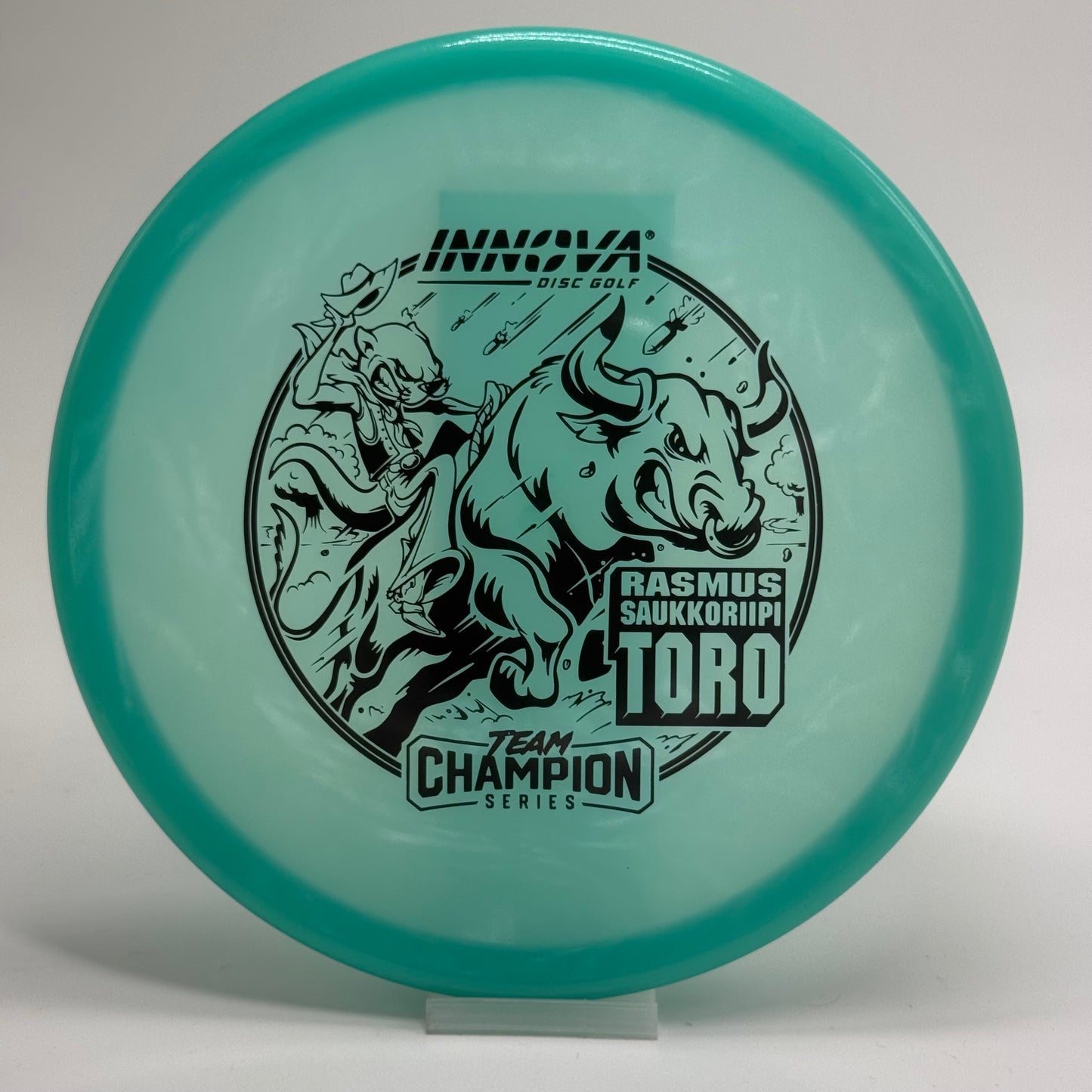 Innova Toro | Proto Glow Champion | 2025 Rasmus Saukkoriipi Team Series