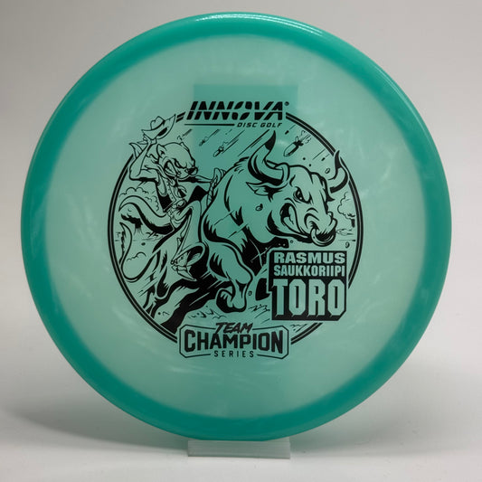 Innova Toro | Proto Glow Champion | 2025 Rasmus Saukkoriipi Team Series