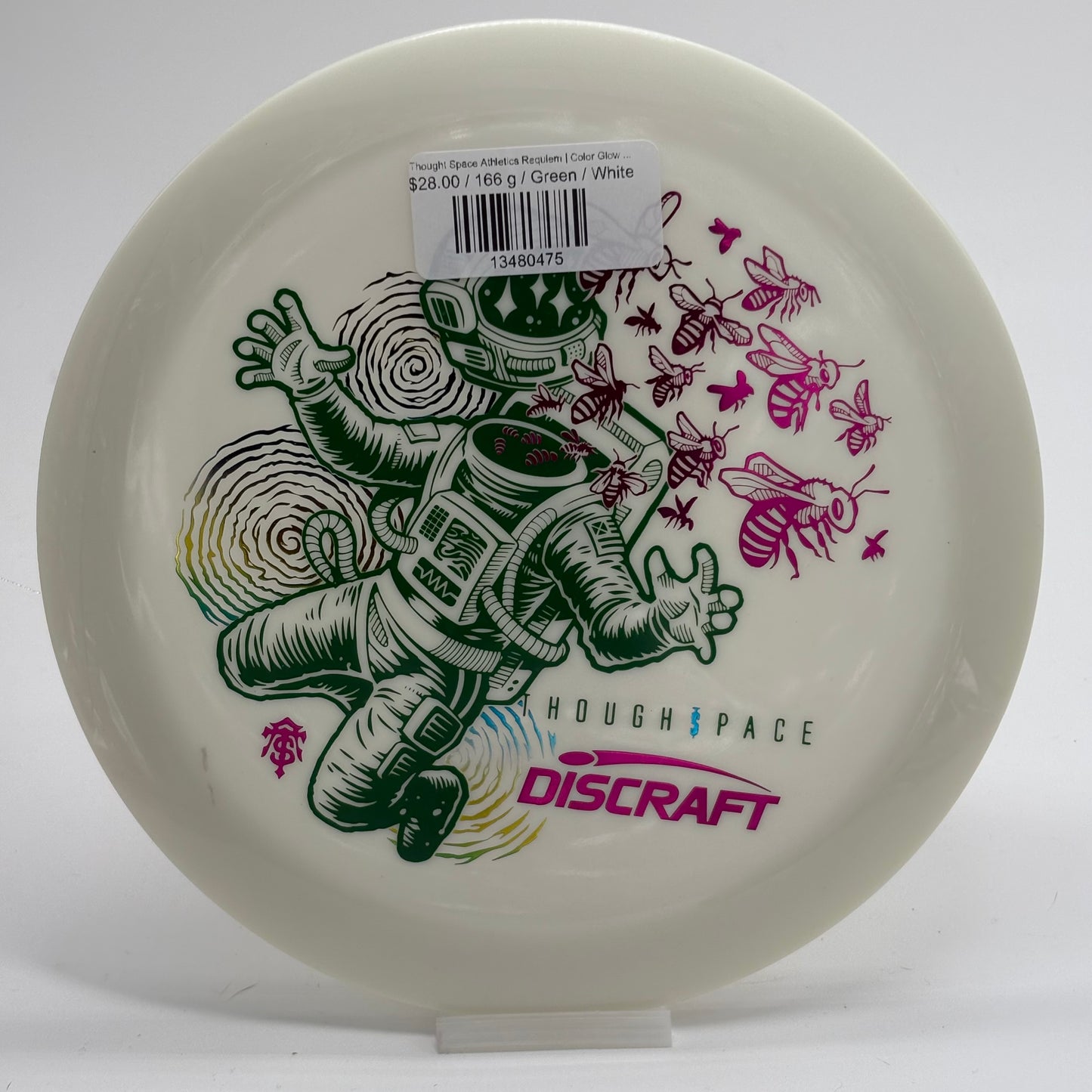 Thought Space Athletics Requiem | Color Glow | USDGC Exclusive