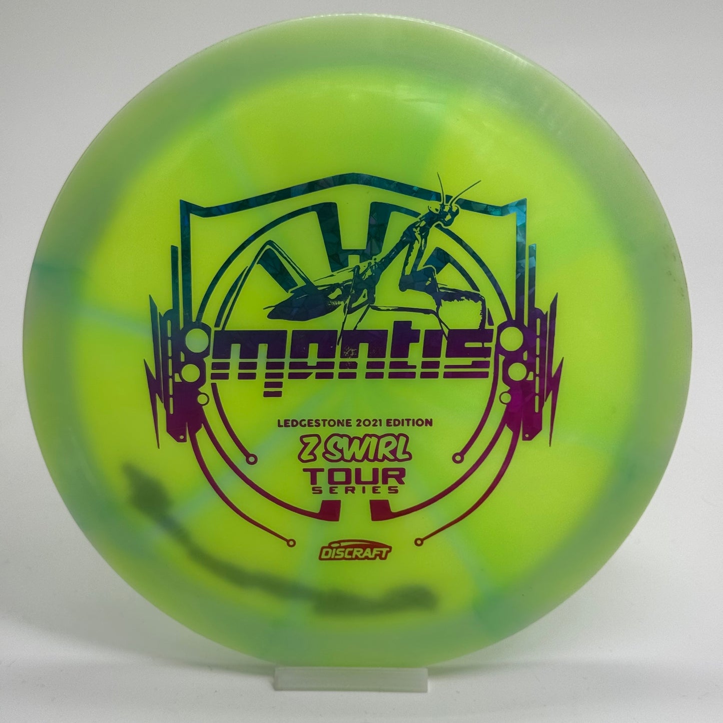 Discraft Mantis | Z Swirl | 2021 Ledgestone Edition Tour Series