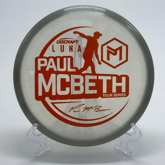 Discraft Luna | Metallic Z Paul McBeth 2021 Tour Series