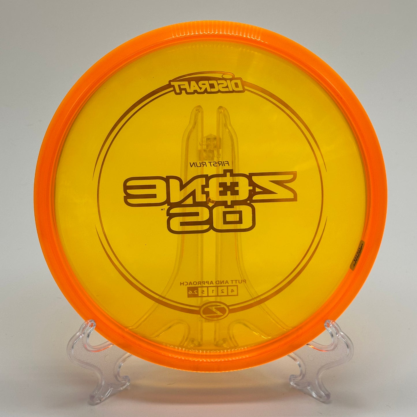 Discraft Zone OS | Z First Run