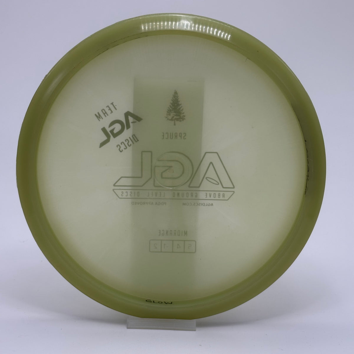 Used | AGL Discs Spruce | Alpine Glow | Above Ground Level By Gateway | OOP