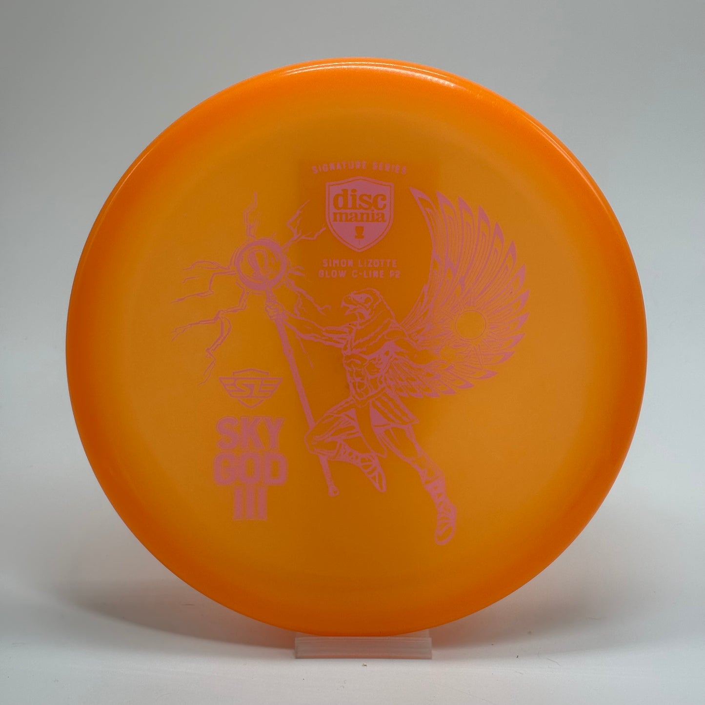 Discmania Sky God 3 | Glow C-Line | Simon Lizotte Signature Series P2 | Innova OOP