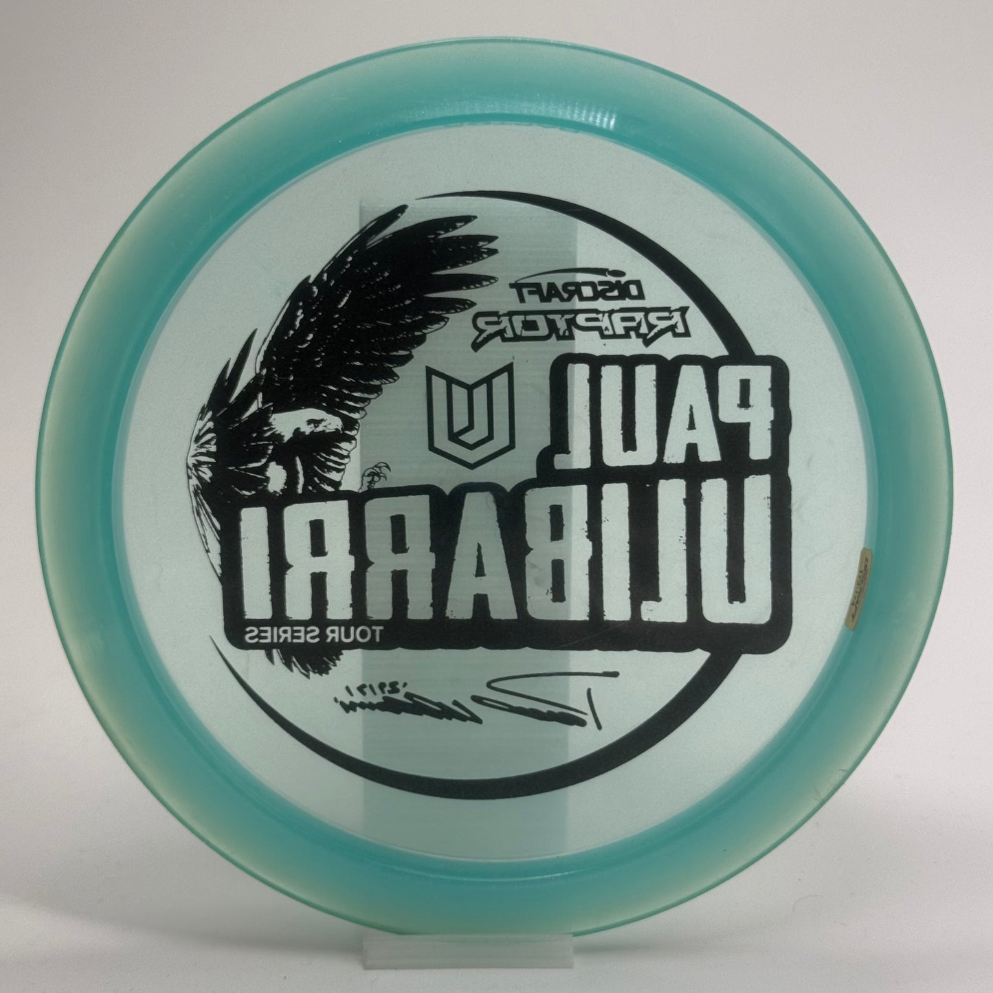 Discraft Raptor | Metallic Z | 2021 Paul Ulibarri Tour Series