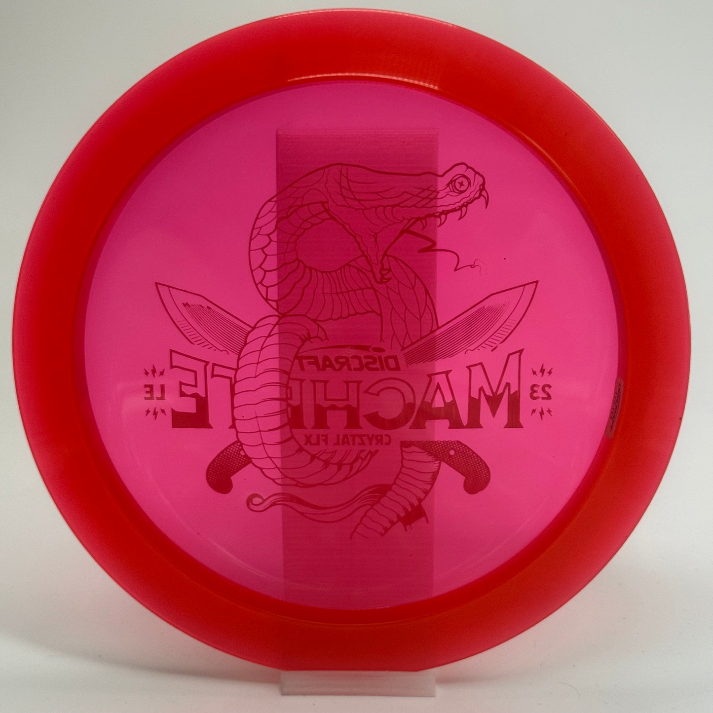 Discraft Machete | CryZtal FLX | 2023 Ledgestone Edition