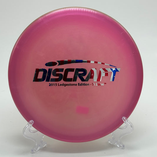 Discraft Zone | Titanium Ti Ledgestone 2015 Edition "USA Stamp"