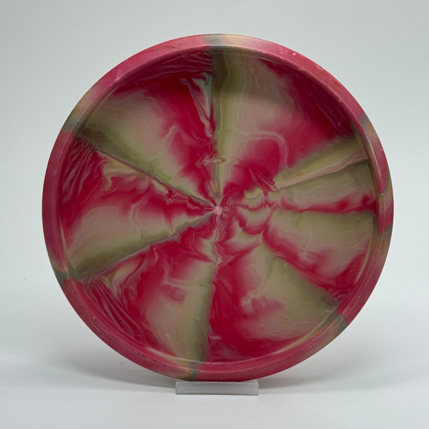 Used | Discraft Challenger OS | CT Swirl | Chris Dickerson