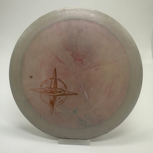 Innova Destroyer | Swirly Star | Steve Brinster 2013 USDGC Champion | *DS $Run