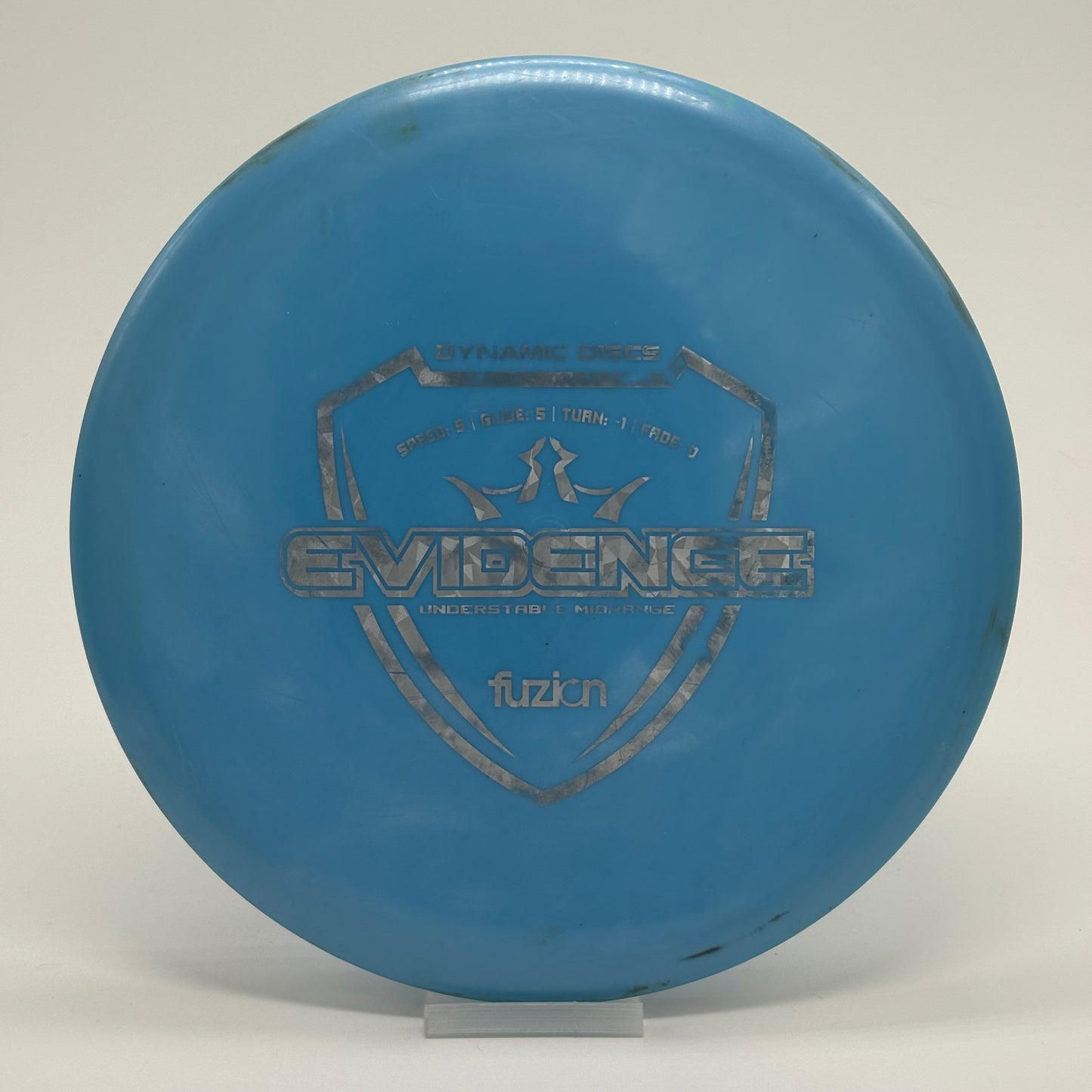 Used | Dynamic Discs Evidence | Fuzion