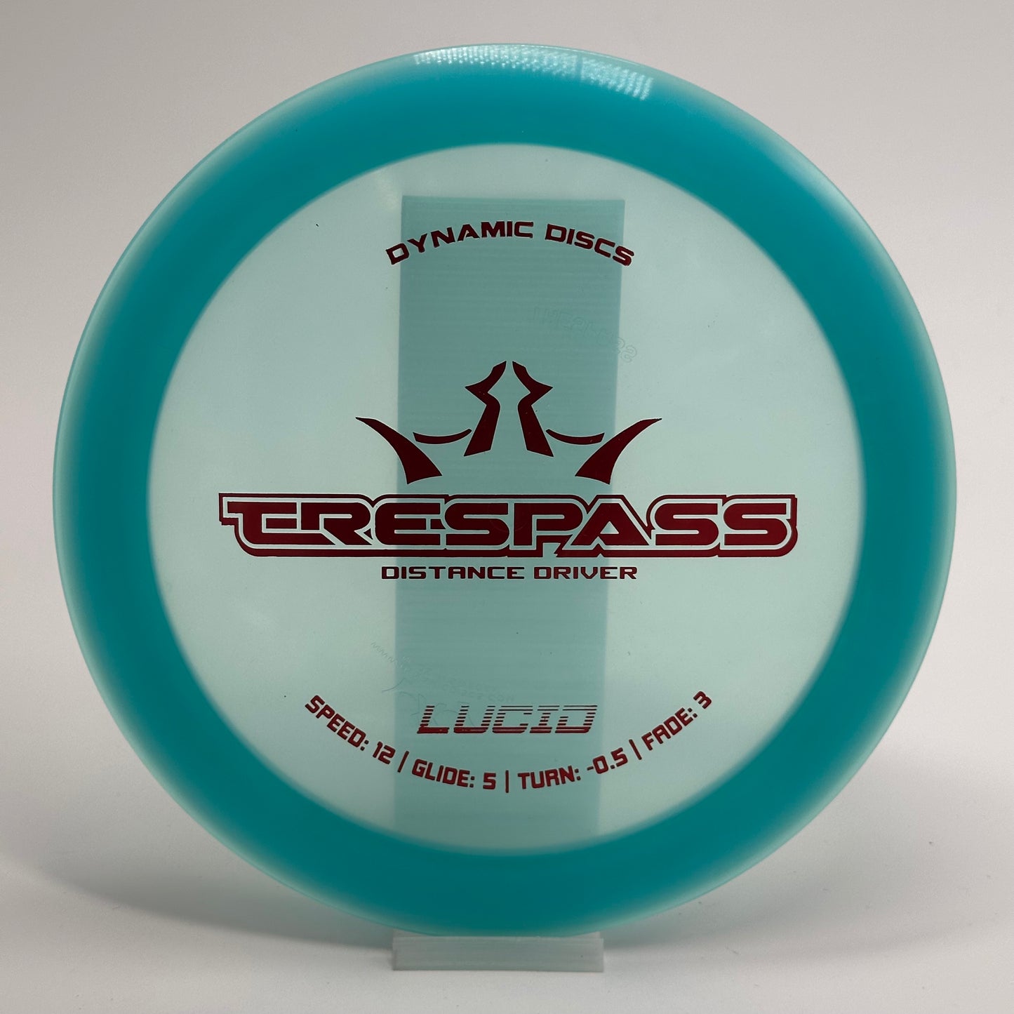 Used | Dynamic Discs Trespass | Lucid