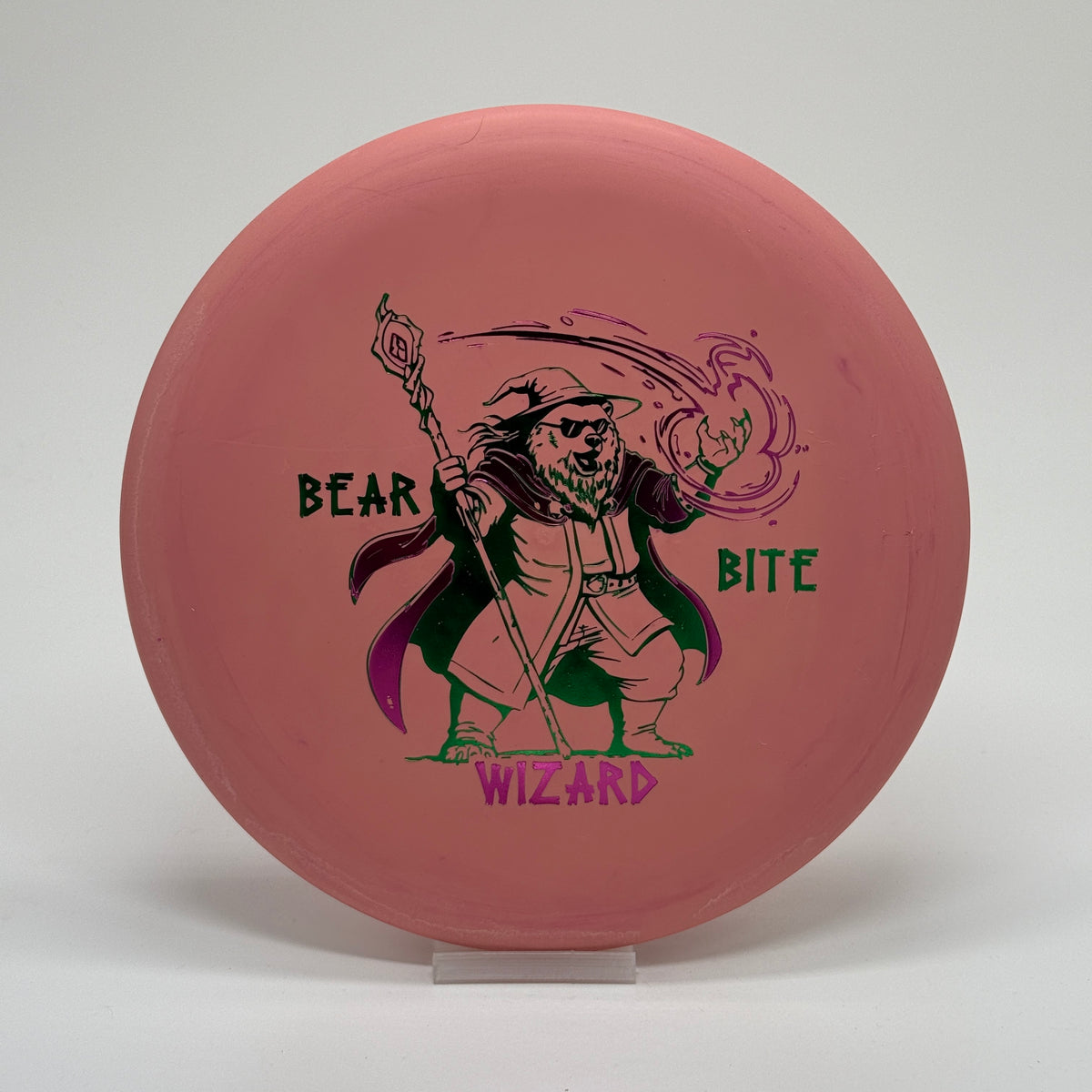 Gateway Wizard | Eraser | Bear Bite Disc