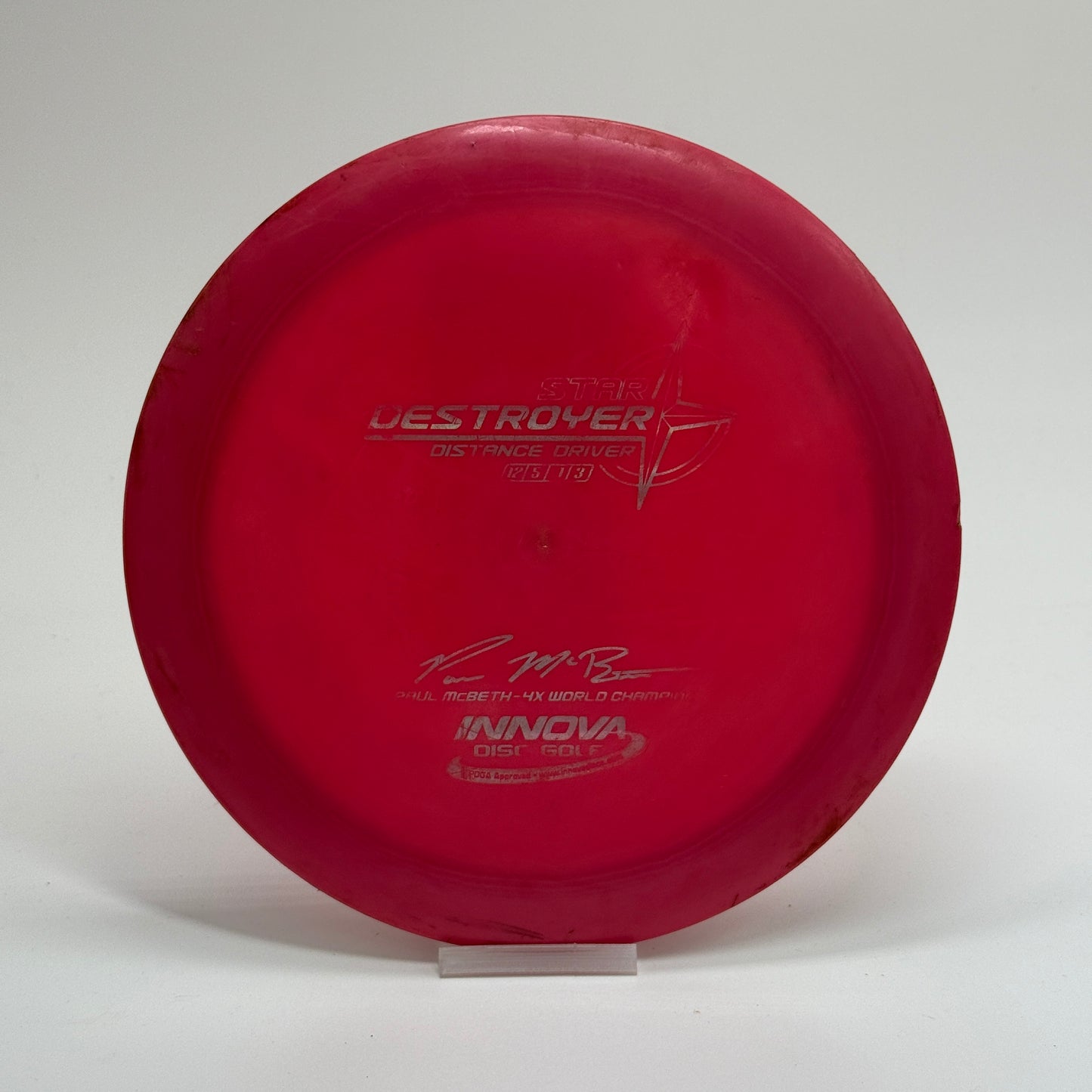 Used | Innova Destroyer | Star | Paul McBeth 4x World Champion