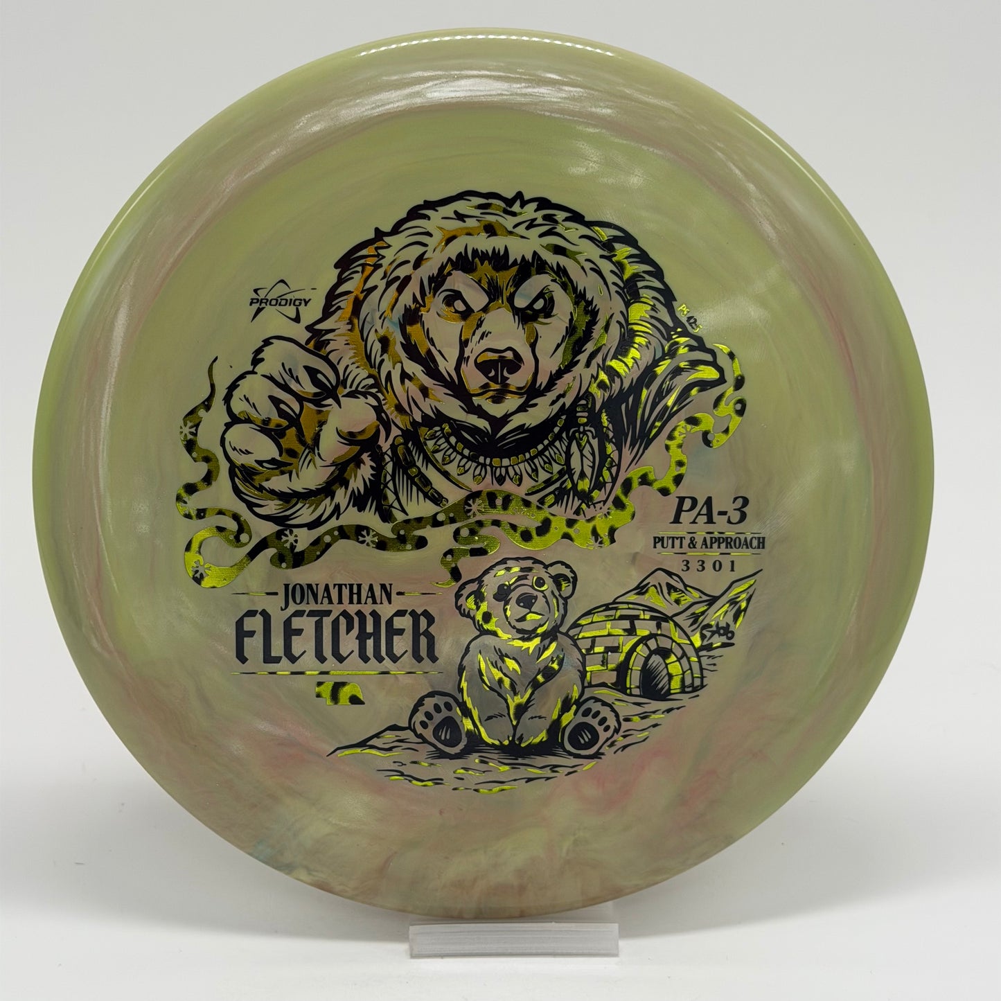 Prodigy PA-3 | 500 Spectrum | 2026 Jonathan Fletcher Signature Series