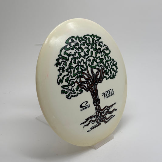 Latitude 64 Explorer | Gold Line | PDGA Membership 2020 Tree Stamp