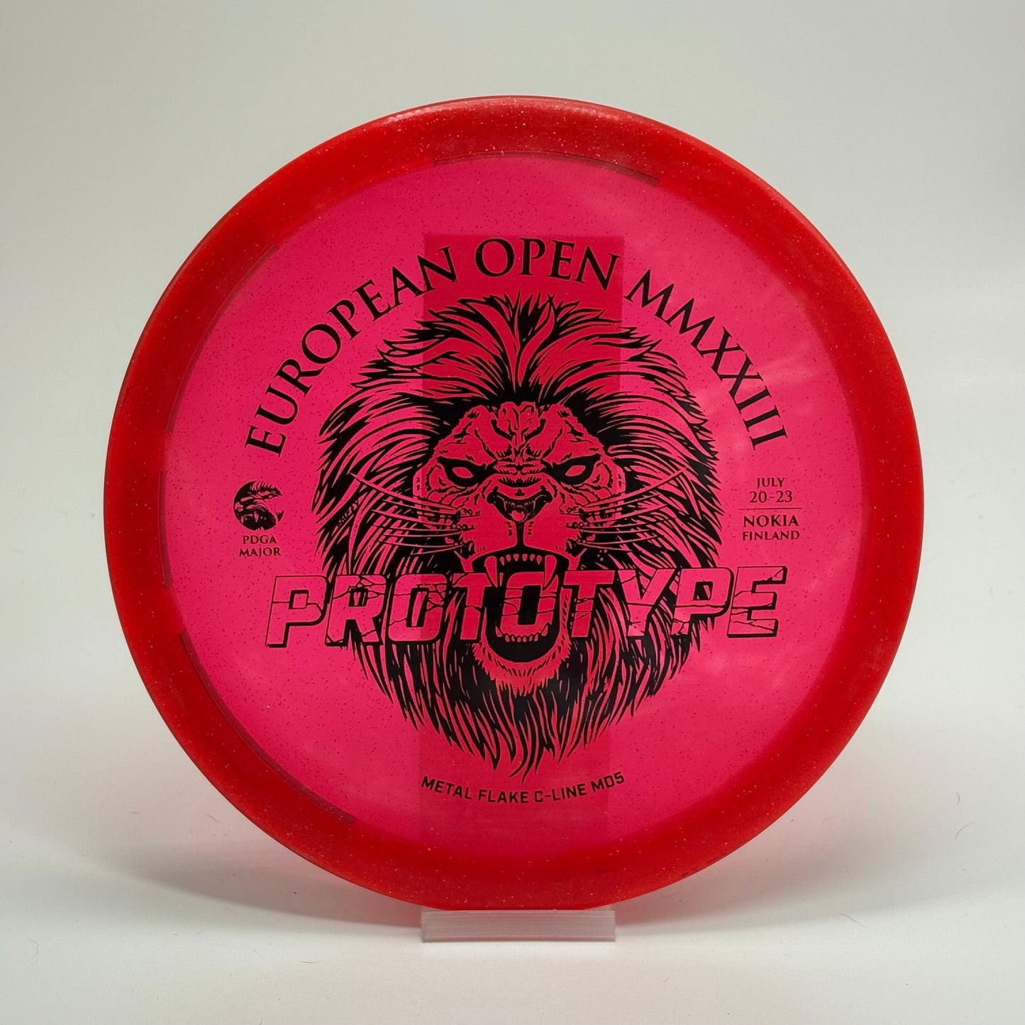 Discmania MD5 | Metal Flake C-Line | European Open 2023 | Prototype