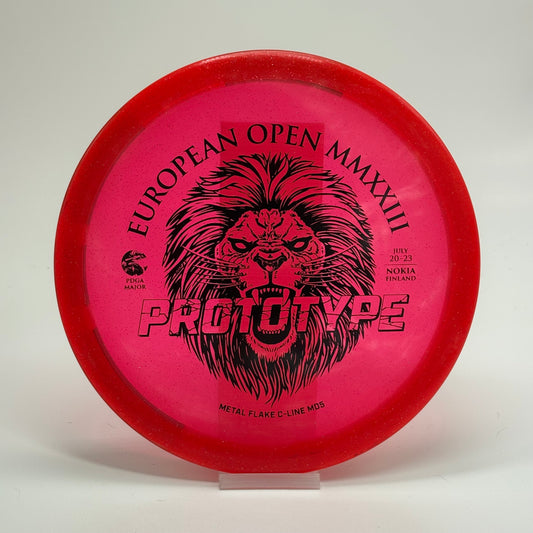 Discmania MD5 | Metal Flake C-Line | European Open 2023 | Prototype