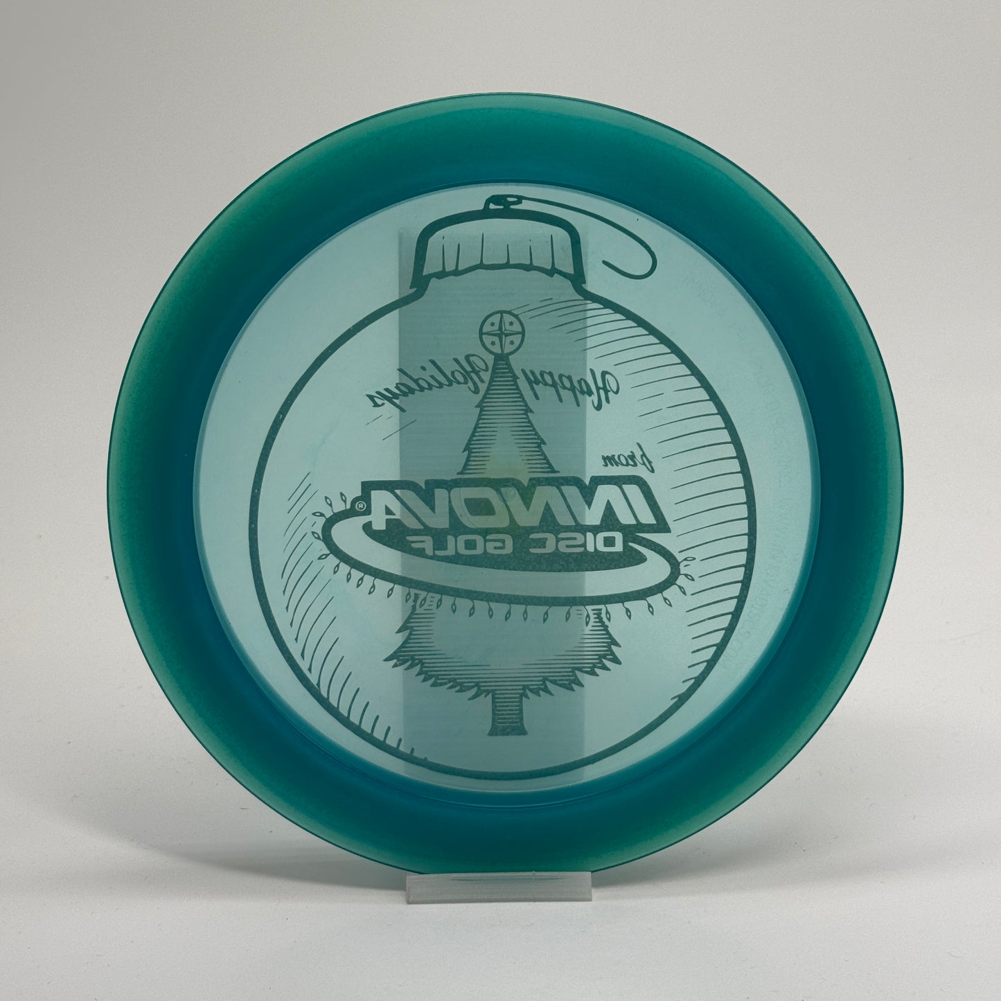 Used | Innova Teedevil | Blizzard Champion | Happy Holidays from Innova