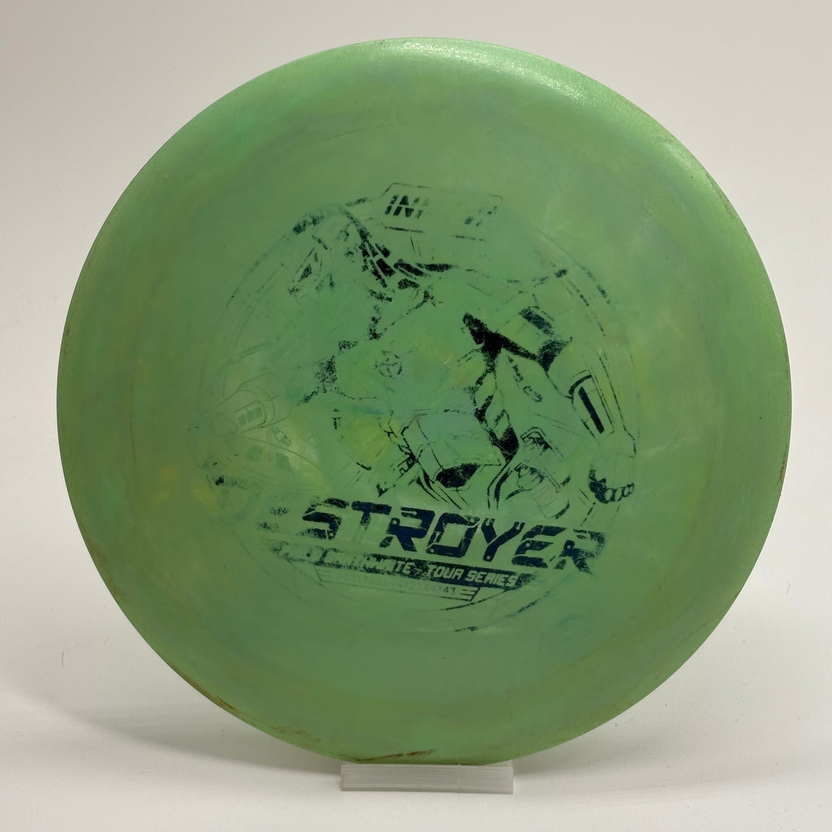 Used | Innova Destroyer | Swirly Star | 2025 Philo Brathwaite Tour Series