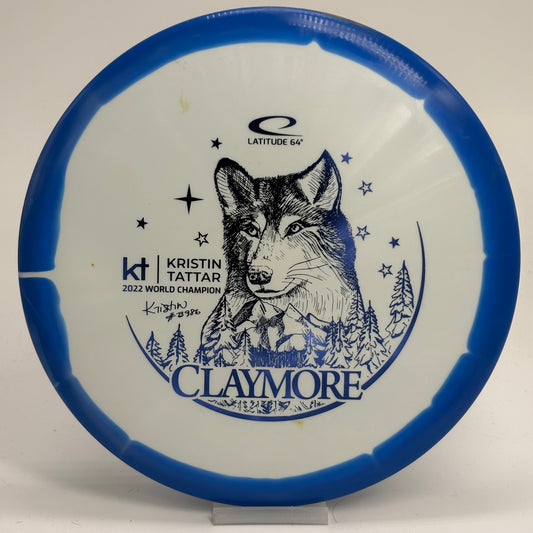 Latitude 64 Claymore | Gold Orbit | 2022 Kristin Tattar World Champion