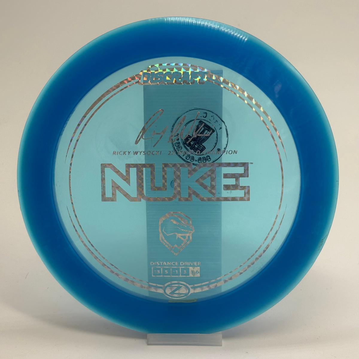 Used | Discraft Nuke | Z | Ricky Wysocki 2x World Champion