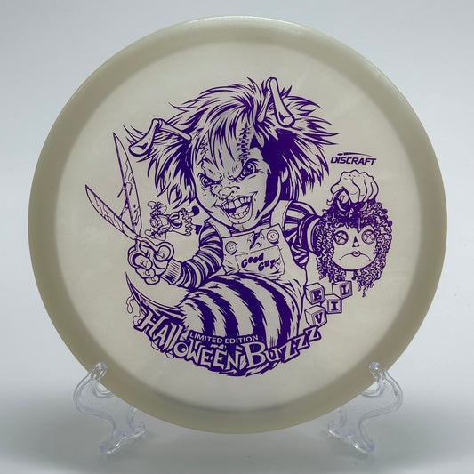 Discraft Buzzz | Z Glo Halloween 2022 Chucky Limited Edition