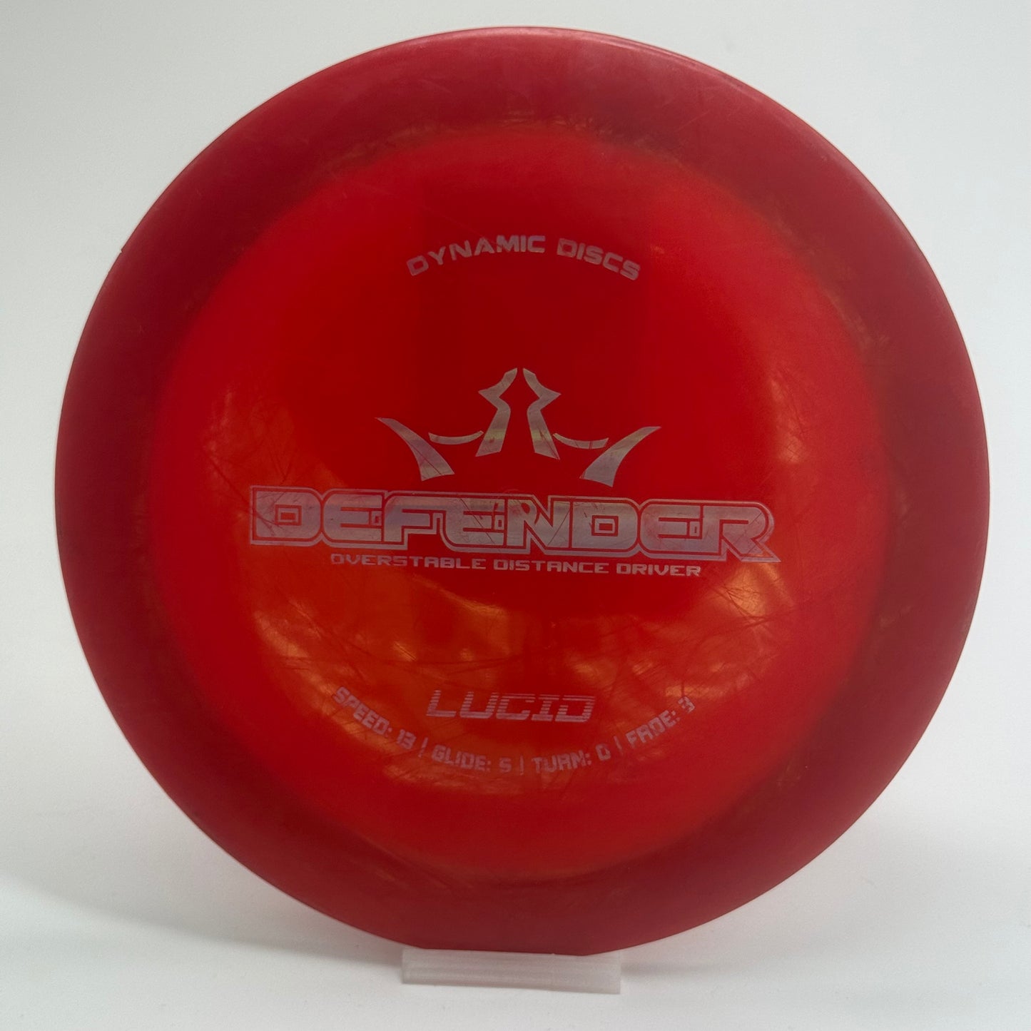 Used | Dynamic Discs Defender | Lucid