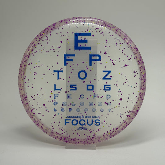 Used | Discraft Focus | CryZtal FLX Confetti | Legdestone 2026 Edition