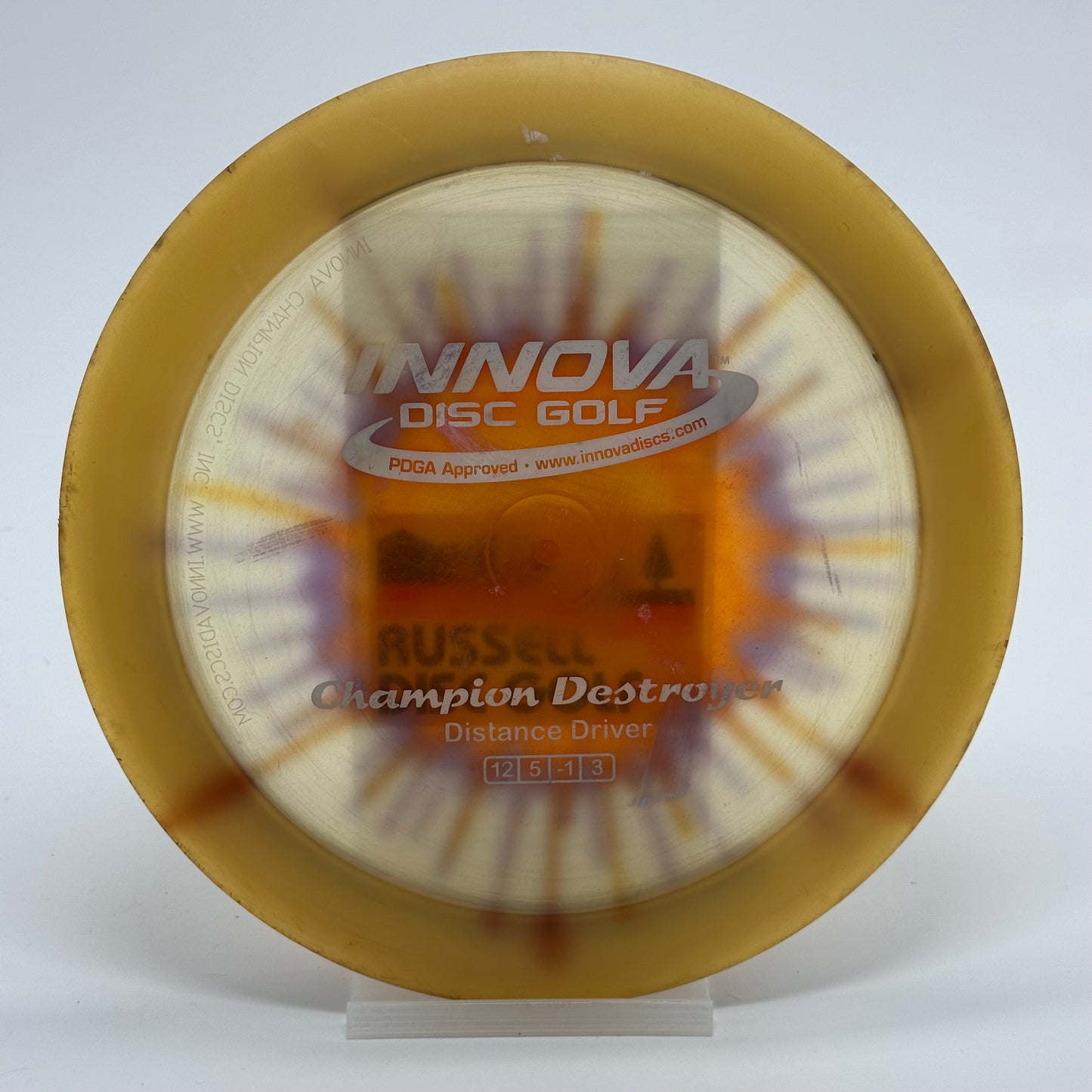 Innova Destroyer | I-Dye Champion