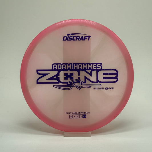Used | Discraft Zone | Z Swirl | 2025 Adam Hammes Tour Series