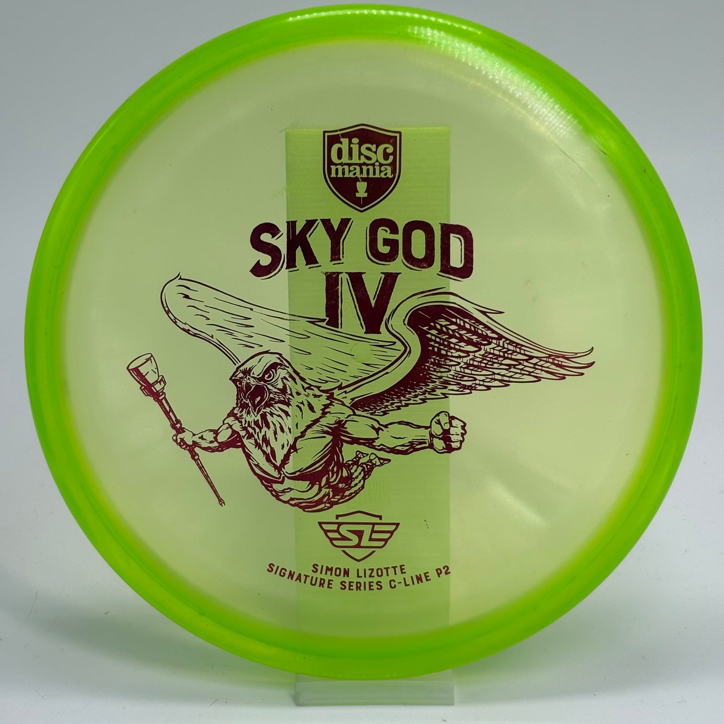 Discmania Sky God 4 | C-Line | Simon Lizotte Signature Series P2